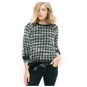 Lou & Grey Gridknit Sweater
